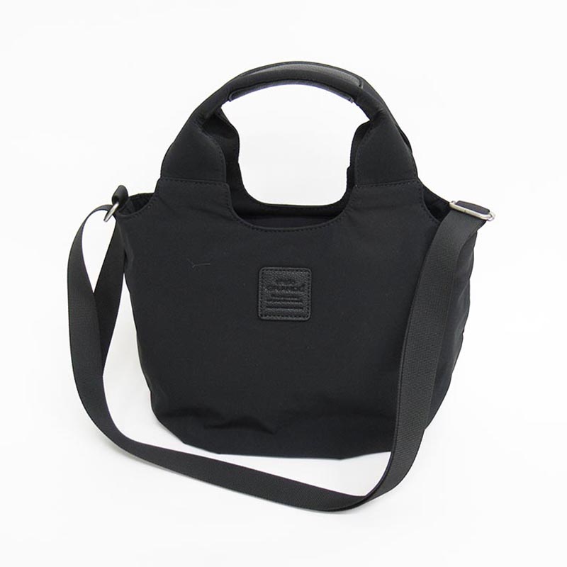anello GRANDE 2WAYショルダーバッグ『EMMA』/BK　
